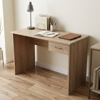 Стіл комп'ютерний Бад Ferrum-decor 750x1100x700 ДСП Дуб Сонома 16 мм (FRD-104773)