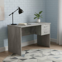 Стіл комп'ютерний Вінсент Ferrum-decor 750x1100x600 ДСП Бетон 16 мм (FRD-104793)