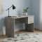 Стіл комп'ютерний Вінсент Ferrum-decor 750x1100x600 ДСП Бетон 16 мм (FRD-104793)