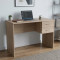 Стіл комп'ютерний Вінсент Ferrum-decor 750x1000x700 ДСП Дуб Сонома 16 мм (FRD-104803)
