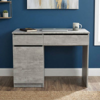 Стіл комп'ютерний Віто Ferrum-decor 750x1000x400 ДСП Бетон 16 мм (FRD-104823)