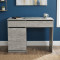 Стол компьютерный Вито Ferrum-decor 750x1000x400 ДСП Бетон 16 мм (FRD-104823)