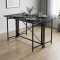 Стіл-книга трансформер Оріон 3 Ferrum-decor 750x1150x880 Чорний метал ДСП Сосна Кембра 16 мм (FRD-105083)