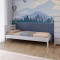 Дитяче ліжко Mebigrand Бостон Білий (RAL9003) 90х190 см (MBG-15790)