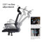 Крісло комп'ютерне з підлокітниками та підголовником Perfect Home OC-8330 Чорний (PFH-092057)
