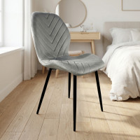 Стілець PM-006 Perfect Home Сірий (PFH-092077)