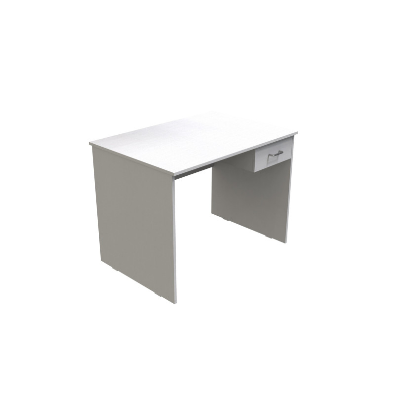 Стіл комп'ютерний Бад Ferrum-decor 750x1000x700 ДСП Біле 16 мм (FRD-104764)