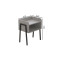 Тумба модульна Ferrum-decor Джузі 540x450x320 метал Чорний ДСП Бетон 16 мм (FRD-102974)