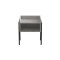Тумба модульна Ferrum-decor Джузі 540x450x320 метал Чорний ДСП Бетон 16 мм (FRD-102974)