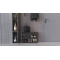 Банкетка универсальная Ferrum-decor Слайм 45x63x26 черный ДСП Сосна Кембра 16мм (FRD-104074)