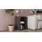 Стол-тумба трансформер Смарт 2/2 Ferrum-decor 750x1450x600 Черный металл ДСП Сосна Кембра 16 мм (FRD-105104)