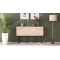 Стол-книжка трансформер Орион 3 Ferrum-decor 750x1150x880 Черный металл ДСП Дуб Сонома 16 мм (FRD-105084)