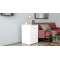 Стіл-тумба трансформер Смарт 1/2 Ferrum-decor 750x1450x600 ДСП Біле 16 мм (FRD-105074)