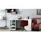 Стіл-тумба трансформер Смарт 1/2 Ferrum-decor 750x1450x600 ДСП Біле 16 мм (FRD-105074)