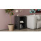 Стол-тумба трансформер Смарт 2/2 Ferrum-decor 750x1450x600 Черный металл ДСП Сосна Кембра 16 мм (FRD-105104)