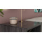Стол-тумба трансформер Смарт 2/2 Ferrum-decor 750x1450x600 Черный металл ДСП Сосна Кембра 16 мм (FRD-105104)