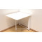 Стол-книжка трансформер Орион 1 Ferrum-decor 750x810x730 Белый металл ДСП Белое 16 мм (FRD-104604)