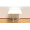 Стол-книжка трансформер Орион 1 Ferrum-decor 750x810x730 Белый металл ДСП Белое 16 мм (FRD-104604)