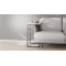 Столик приставний Террі Ferrum-decor 650x440x330 Чорний метал ДСП Бетон 16 мм (FRD-104654)