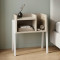 Тумба модульна Ferrum-decor Амелі 540x450x320 метал Білий ДСП Сонома 16 мм (FRD-103014)