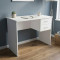 Стіл комп'ютерний Вінсент Ferrum-decor 750x1200x600 ДСП Біле 16 мм (FRD-104794)