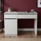 Стол компьютерный Вито Ferrum-decor 750x1000x500 ДСП Белое 16 мм (FRD-104824)