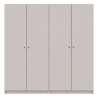 Комплект шаф для одягу Doros Промо (2 шт.) 180х48х204 см Кашемір (DRS-011208)
