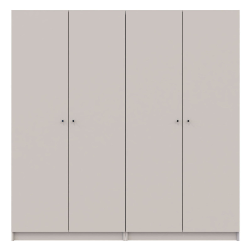 Комплект шаф для одягу Doros Промо (2 шт.) 180х48х204 см Кашемір (DRS-011208)