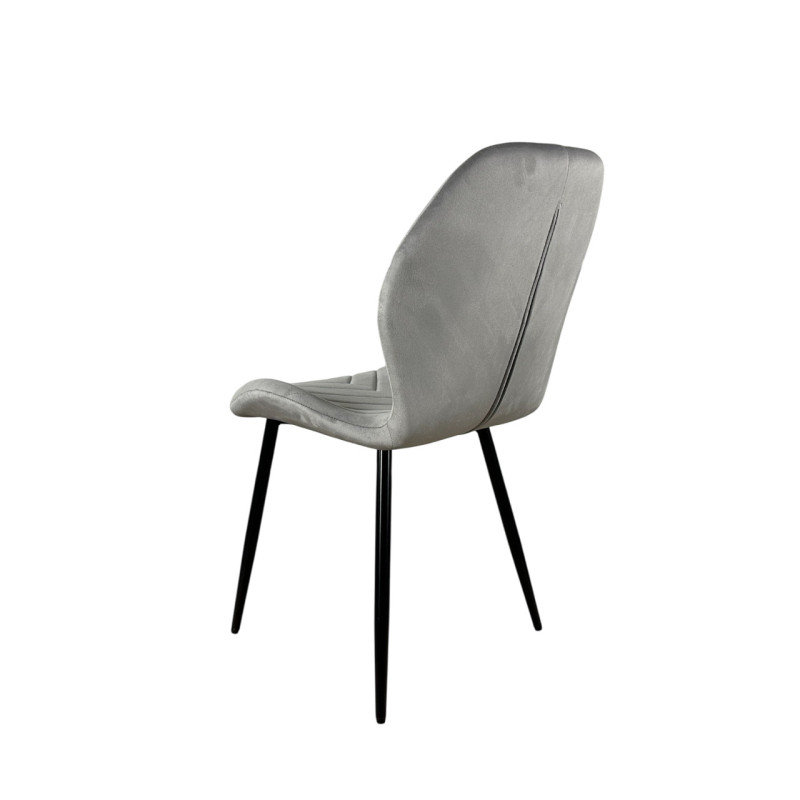 Стілець PM-006 Perfect Home Сірий (PFH-092077)