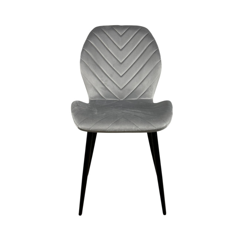 Стілець PM-006 Perfect Home Сірий (PFH-092077)