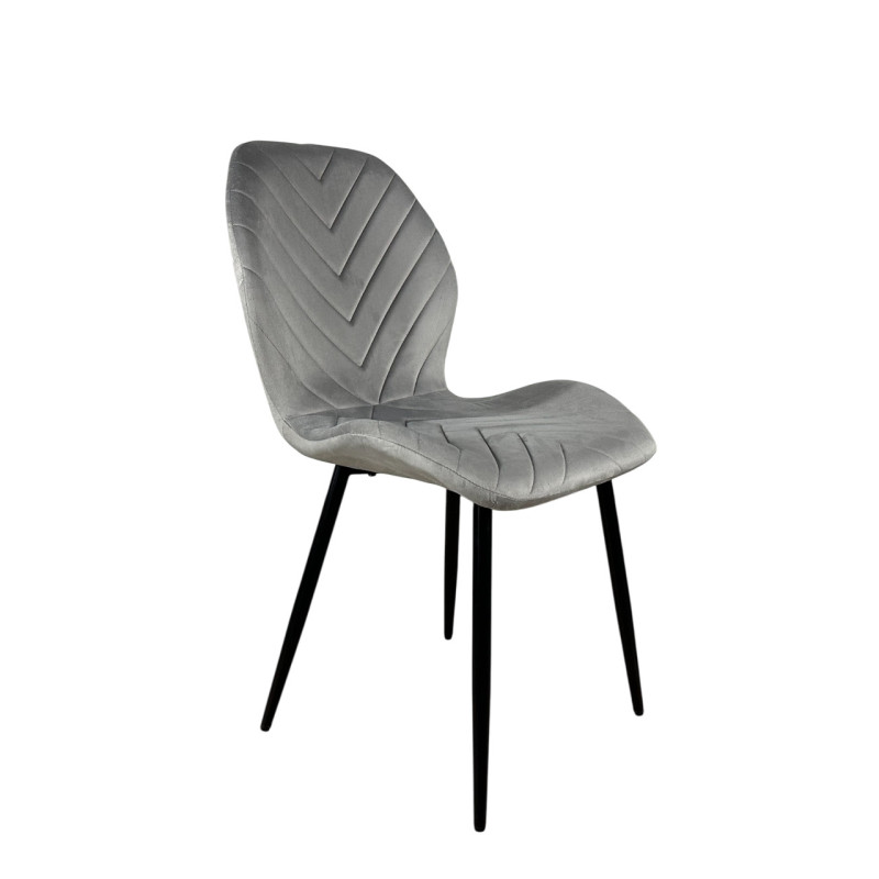 Стілець PM-006 Perfect Home Сірий (PFH-092077)