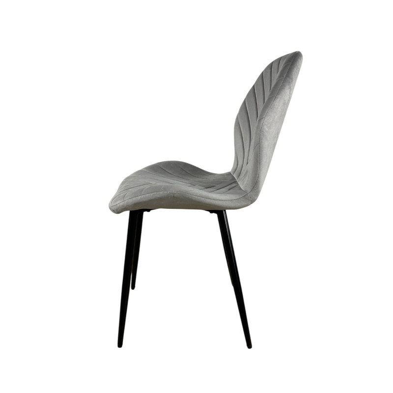 Стілець PM-006 Perfect Home Сірий (PFH-092077)