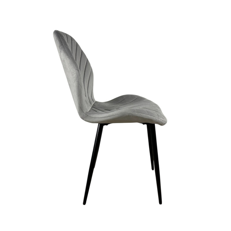 Стілець PM-006 Perfect Home Сірий (PFH-092077)