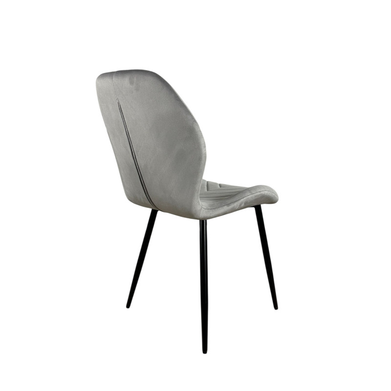Стілець PM-006 Perfect Home Сірий (PFH-092077)