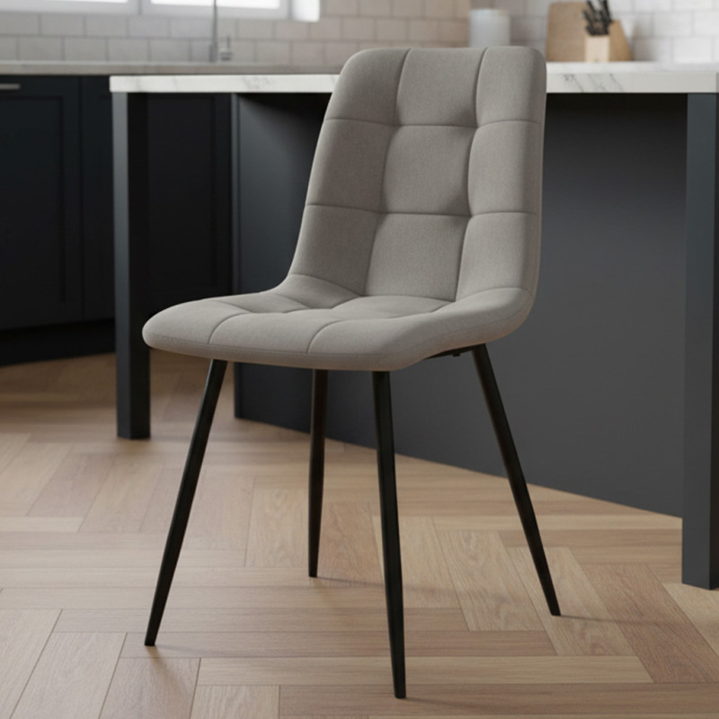 Стілець PM-003 Perfect Home Сірий (PFH-092068)