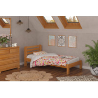 Кровать детская Mebigrand Ливия Ольха 120х190 см (MBG-2680)