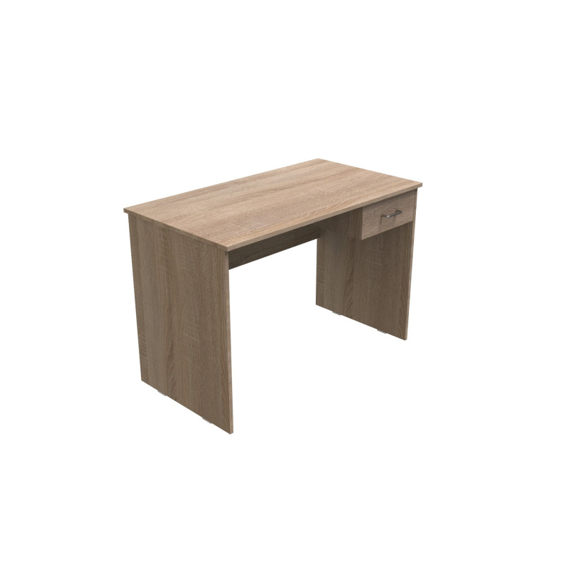 Стіл комп'ютерний Бад Ferrum-decor 750x1100x600 ДСП Дуб Сонома 16 мм (FRD-104755)