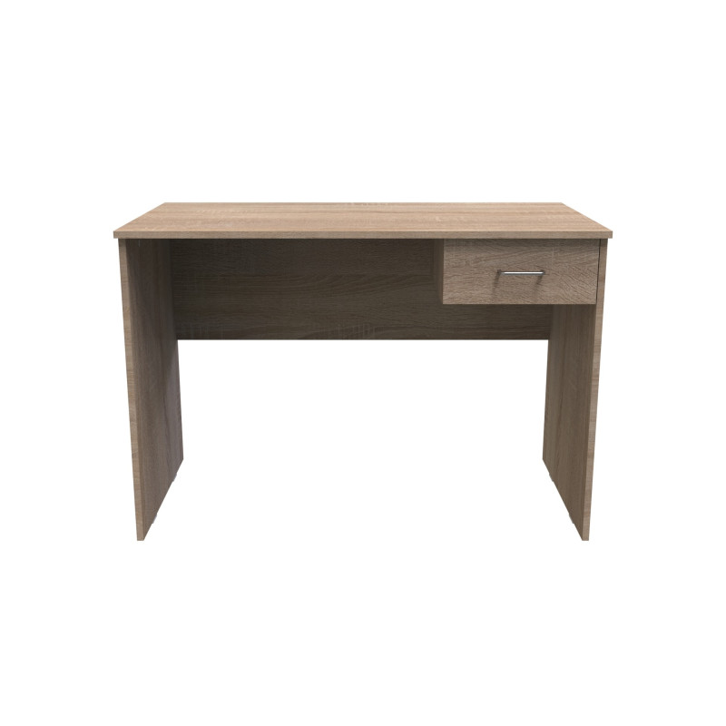 Стіл комп'ютерний Бад Ferrum-decor 750x1100x600 ДСП Дуб Сонома 16 мм (FRD-104755)