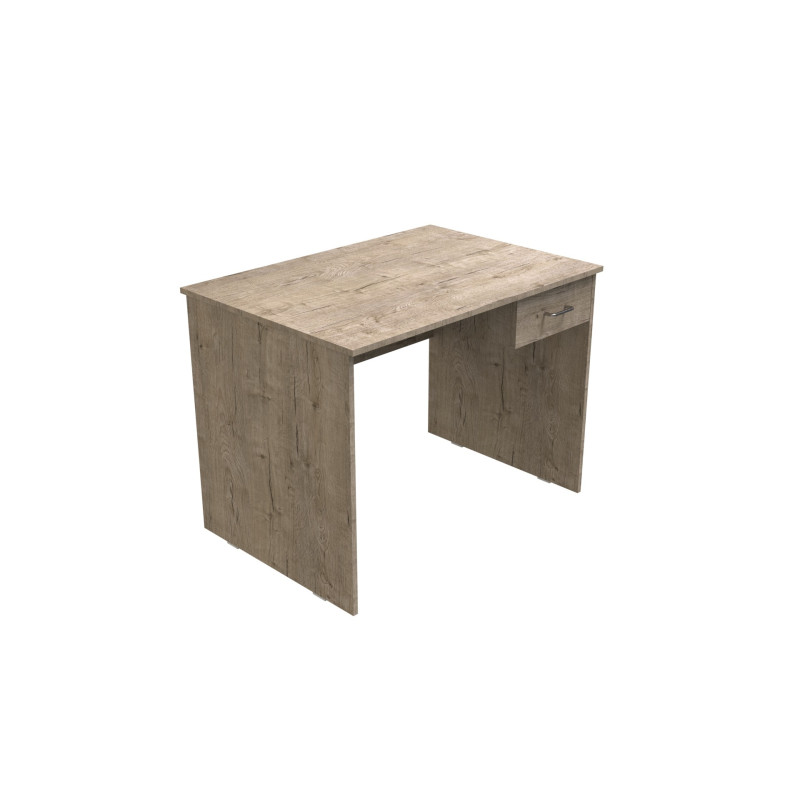 Стіл комп'ютерний Бад Ferrum-decor 750x1000x700 ДСП Дуб Сан-Марино 16 мм (FRD-104765)
