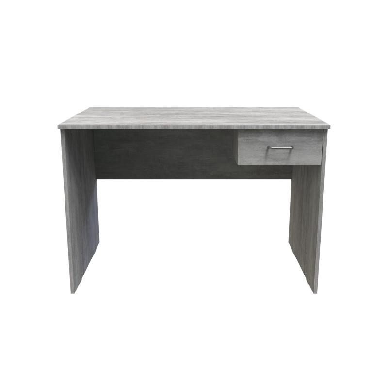 Стіл комп'ютерний Бад Ferrum-decor 750x1100x700 ДСП Бетон 16 мм (FRD-104775)