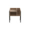 Тумба модульна Ferrum-decor Амелі 540x450x320 метал Чорний ДСП Дуб Сан-Марино 16 мм (FRD-103005)