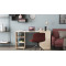 Стіл-тумба трансформер Смарт 1/2 Ferrum-decor 750x1450x600 ДСП Дуб Сан-Марино 16 мм (FRD-105075)