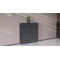 Стол-книжка трансформер Орион 2 Ferrum-decor 750x1520x730 Черный металл ДСП Сосна Кембра 16 мм (FRD-104585)