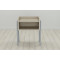 Тумба модульна Ferrum-decor Джузі 540x450x320 метал Сірий ДСП Сонома 16 мм (FRD-102985)
