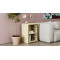 Стол-тумба трансформер Смарт 2/2 Ferrum-decor 750x1450x600 Черный металл ДСП Дуб Сонома 16 мм (FRD-105105)