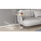 Столик приставний Террі Ferrum-decor 650x440x330 Сірий метал ДСП Дуб Сонома 16 мм (FRD-104665)
