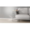 Столик приставний Террі Ferrum-decor 650x440x330 Сірий метал ДСП Дуб Сонома 16 мм (FRD-104665)