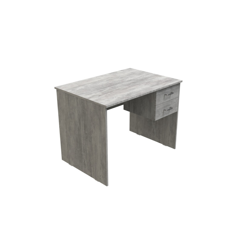 Стіл комп'ютерний Вінсент Ferrum-decor 750x1000x700 ДСП Бетон 16 мм (FRD-104805)