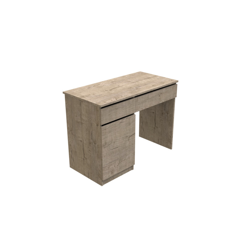 Стіл комп'ютерний Віто Ferrum-decor 750x1000x500 ДСП Дуб Сан-Марино 16 мм (FRD-104825)