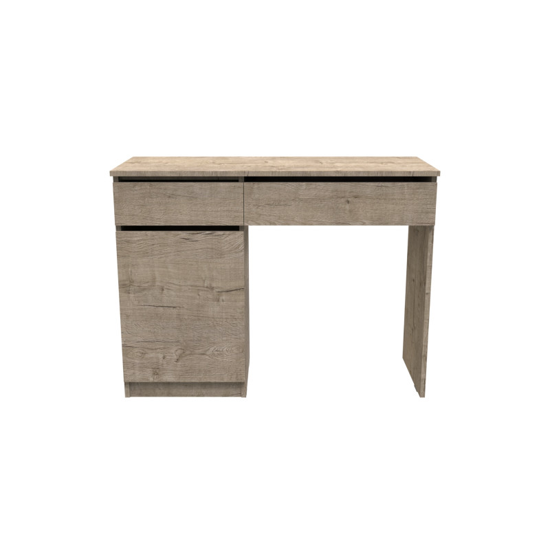 Стіл комп'ютерний Віто Ferrum-decor 750x1000x500 ДСП Дуб Сан-Марино 16 мм (FRD-104825)
